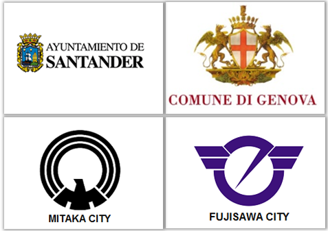 4 ClouT pilot Cities